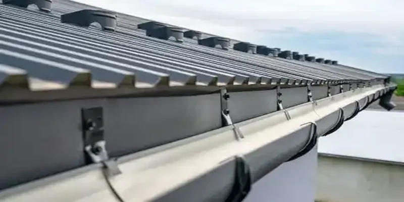 remplacement et installation de gouttières PVC aluminium à Pessat Villeneuve